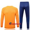 Barcelona Training Huppari Suits 2022-23 Oranssi - Miesten